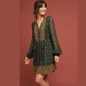 Anthropologie AMINA TUNIC DRESS BY AKEMI + KIN